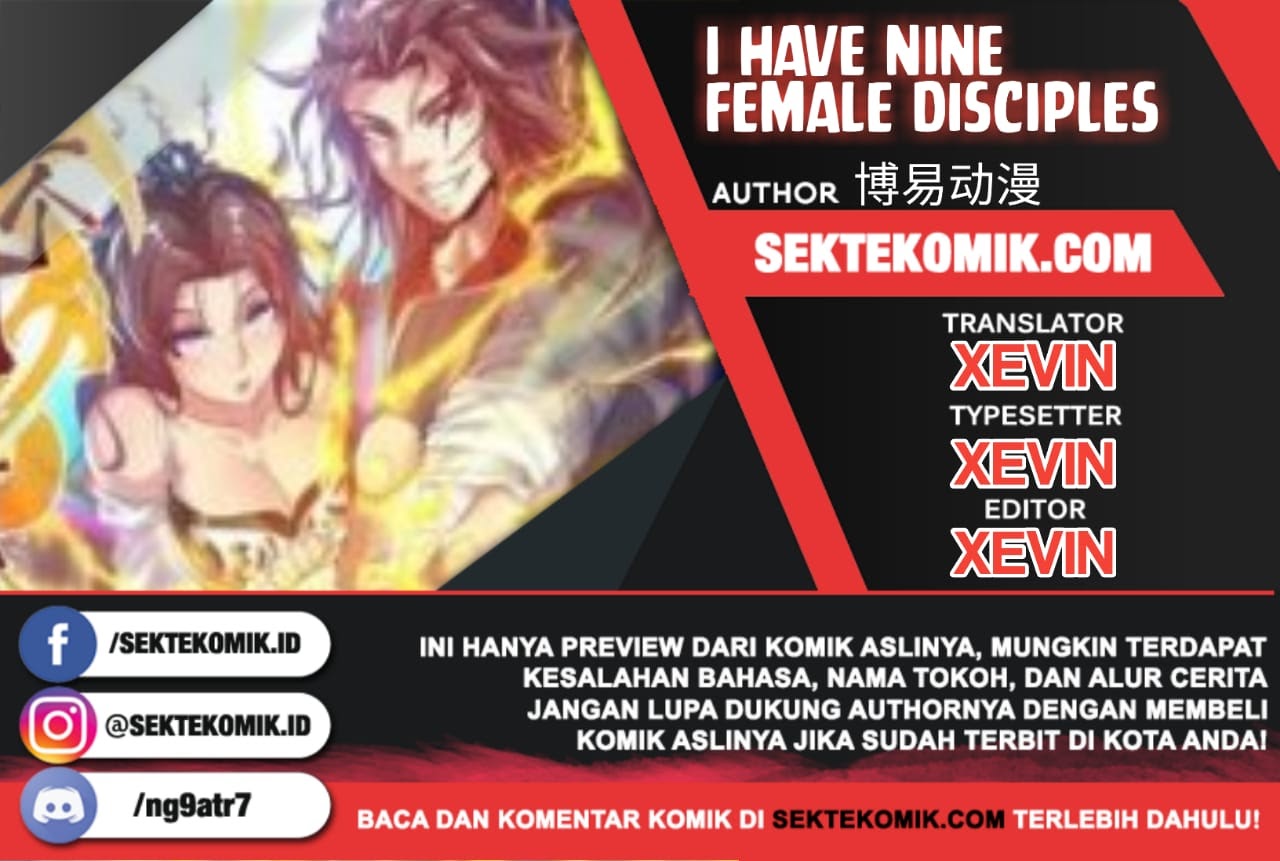 I Have Nine Female Disciples Chapter 07 Bahasa Indonesia