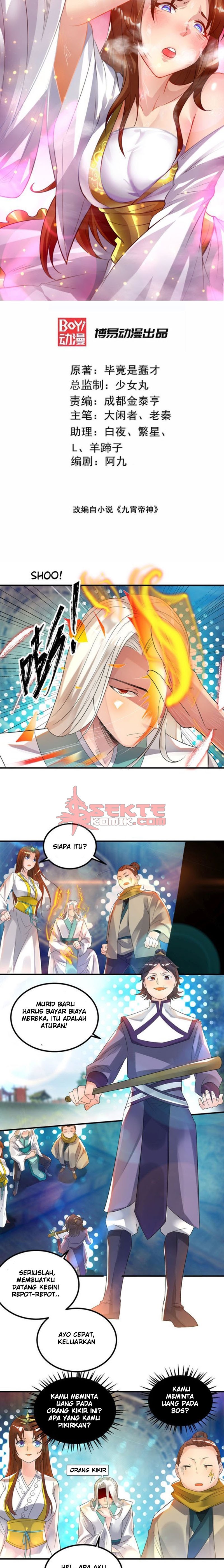 I Have Nine Female Disciples Chapter 28 Bahasa Indonesia