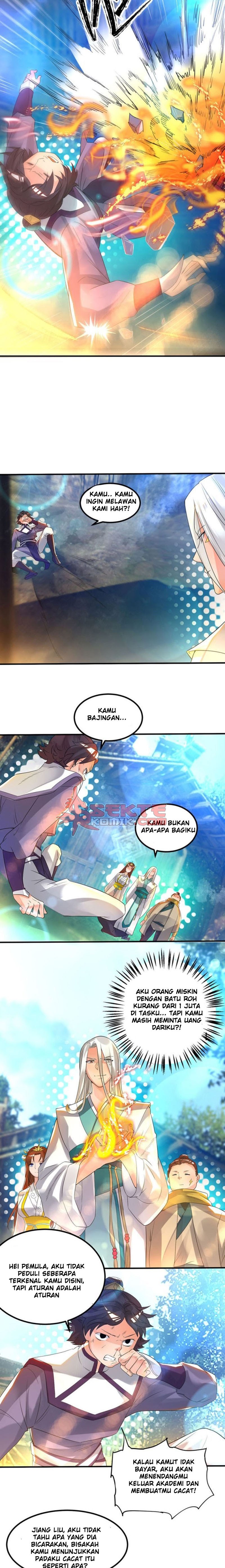 I Have Nine Female Disciples Chapter 28 Bahasa Indonesia