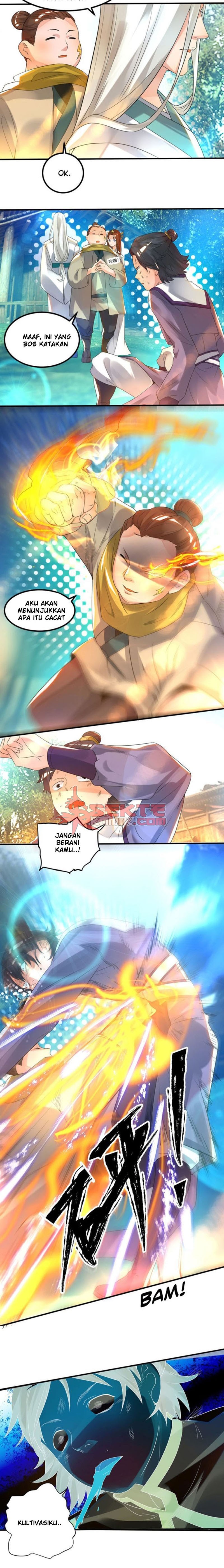 I Have Nine Female Disciples Chapter 28 Bahasa Indonesia