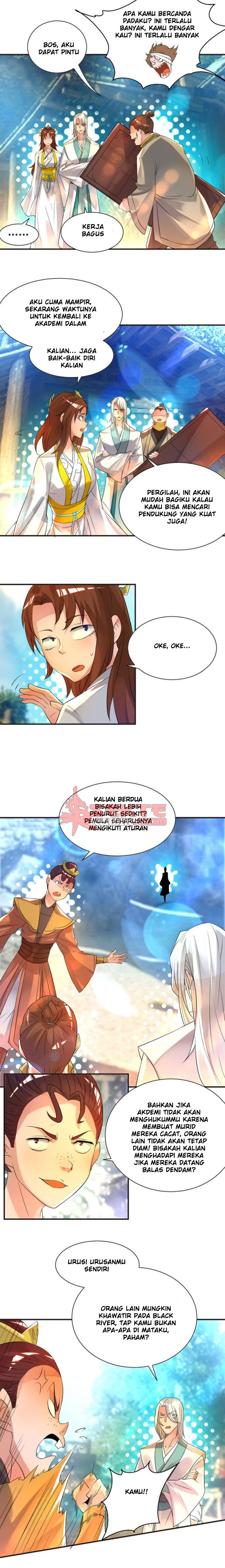 I Have Nine Female Disciples Chapter 28 Bahasa Indonesia