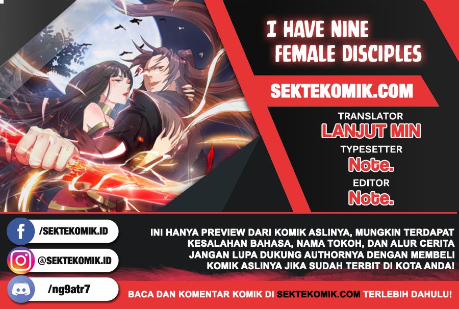 I Have Nine Female Disciples Chapter 39 Bahasa Indonesia