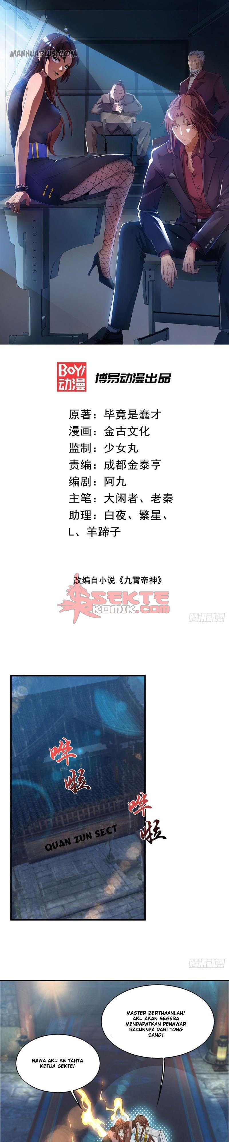 I Have Nine Female Disciples Chapter 39 Bahasa Indonesia