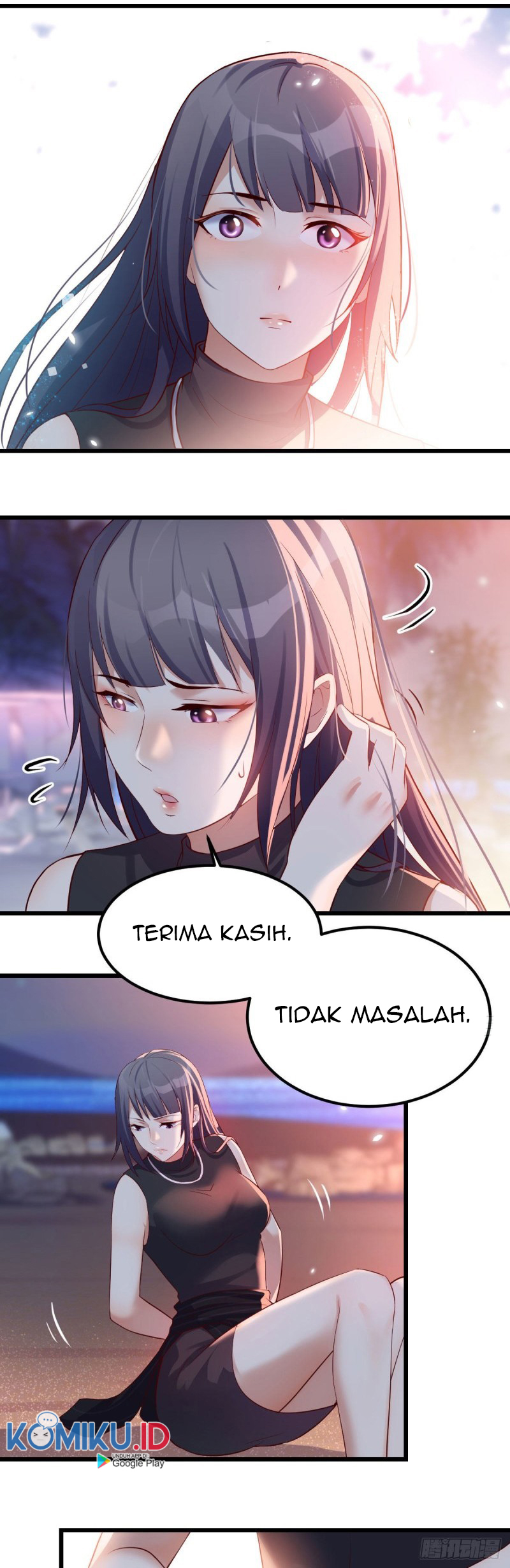 I Have Twin Girlfriends Chapter 56 Bahasa Indonesia