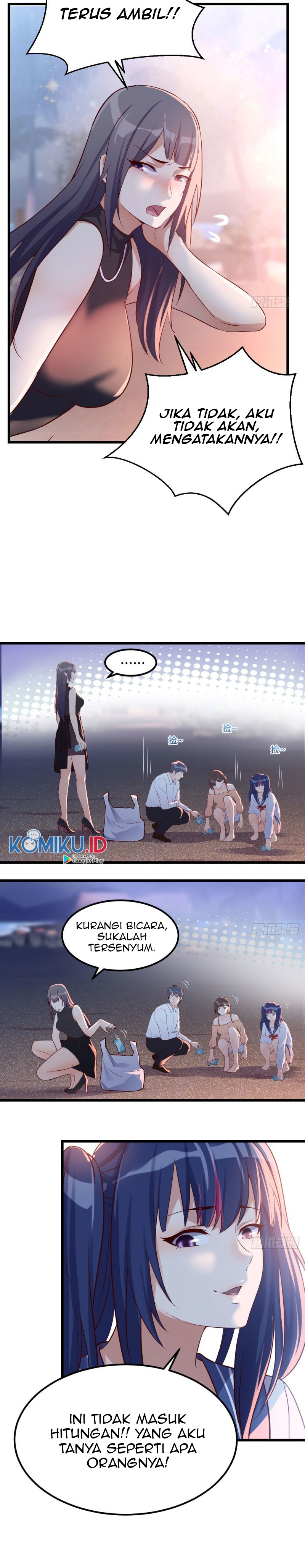 I Have Twin Girlfriends Chapter 56 Bahasa Indonesia
