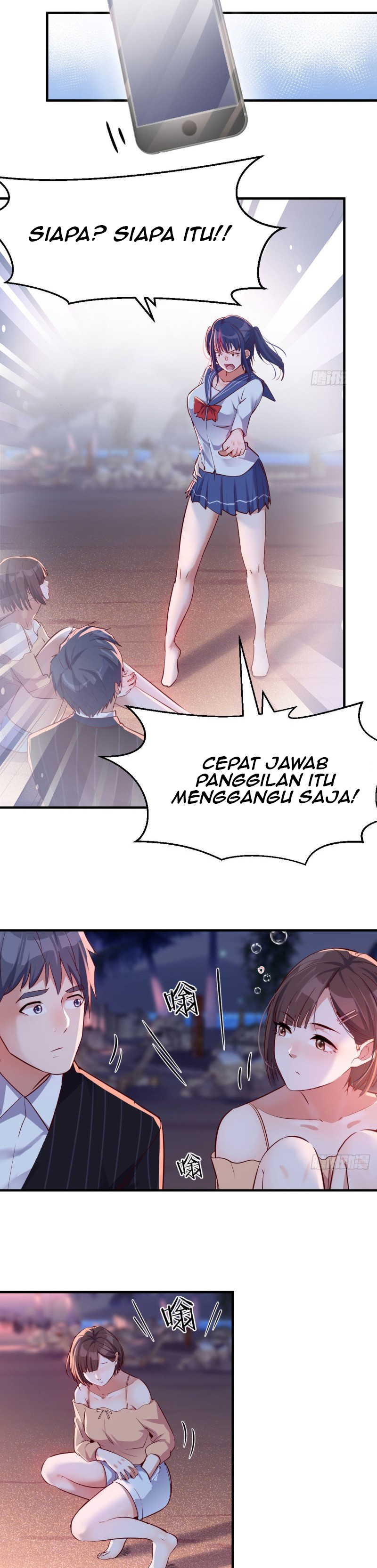 I Have Twin Girlfriends Chapter 56 Bahasa Indonesia
