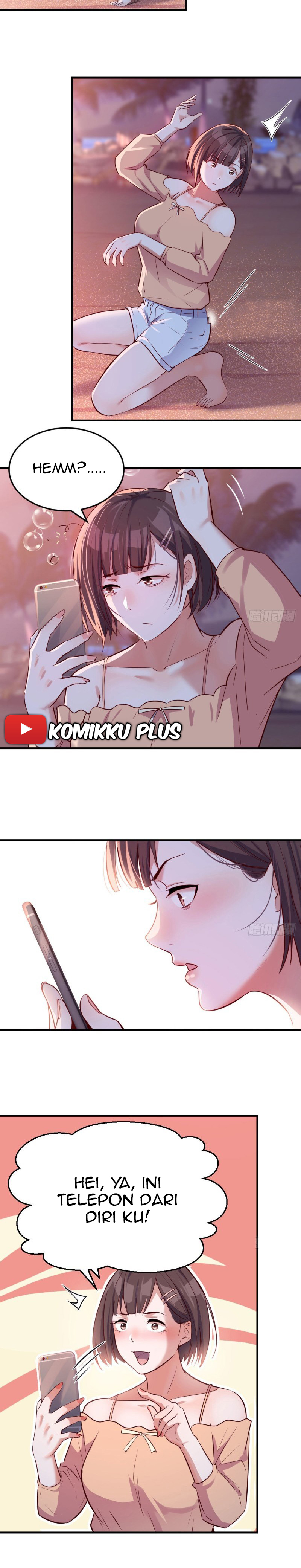 I Have Twin Girlfriends Chapter 56 Bahasa Indonesia