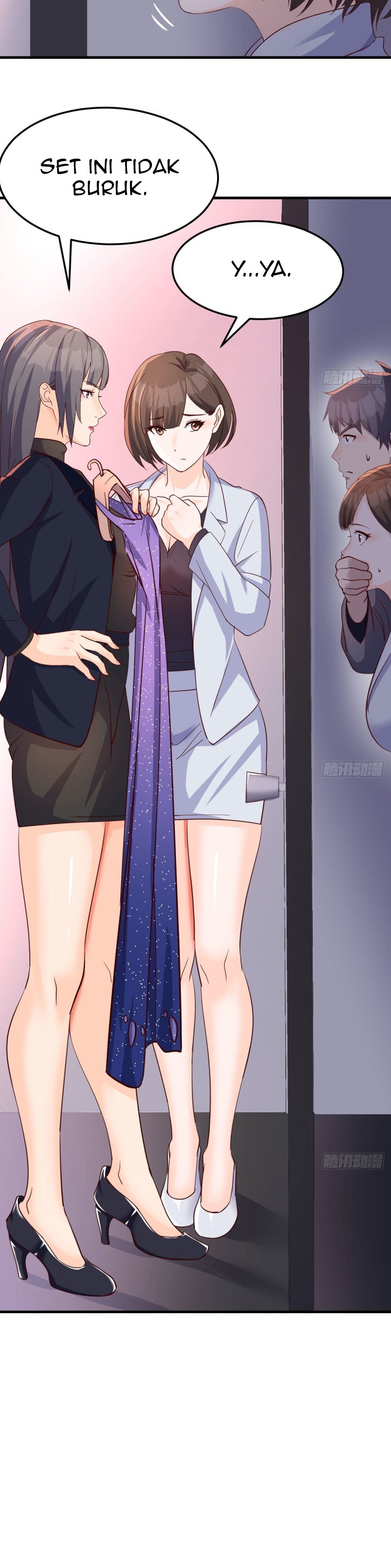 I Have Twin Girlfriends Chapter 76 Bahasa Indonesia