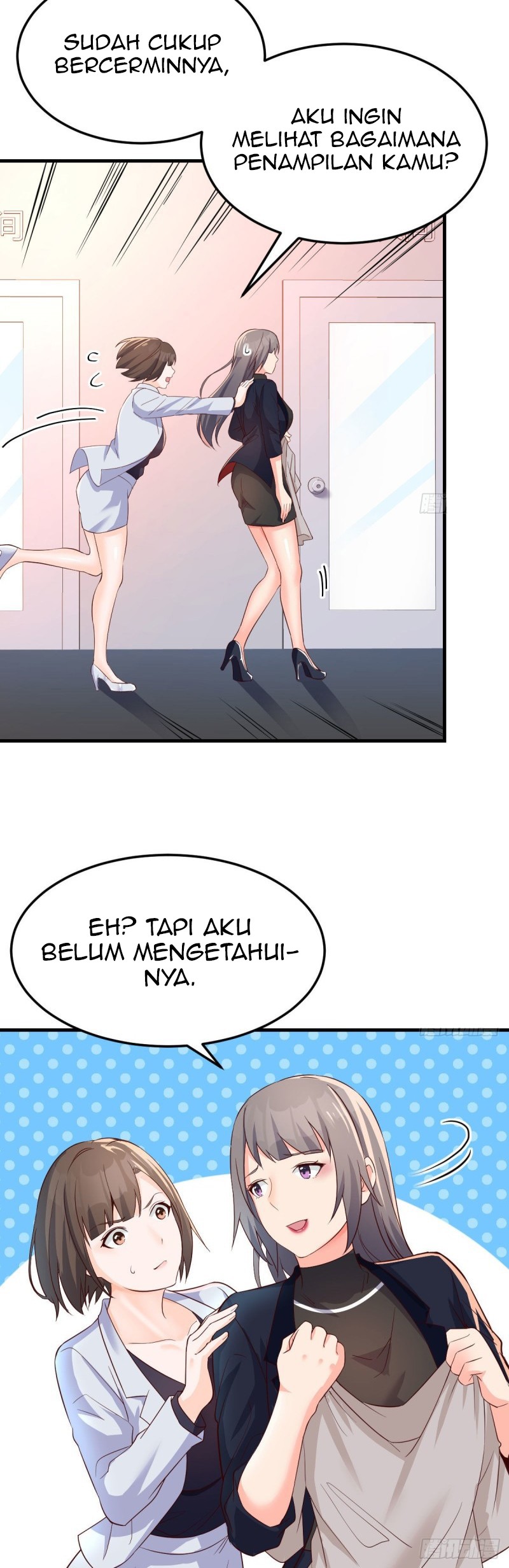 I Have Twin Girlfriends Chapter 76 Bahasa Indonesia