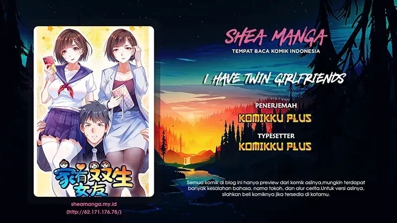 I Have Twin Girlfriends chapter 125