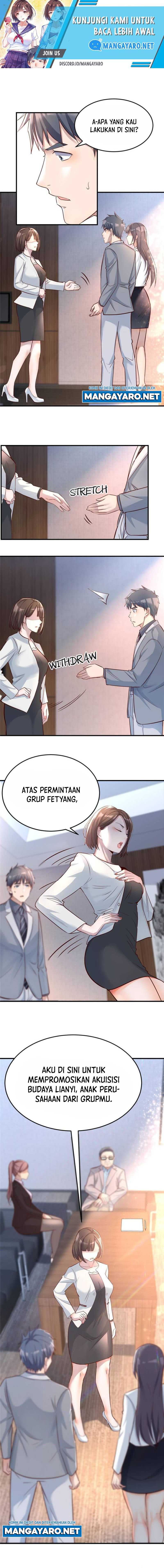 I Have Twin Girlfriends Chapter 131 Bahasa Indonesia