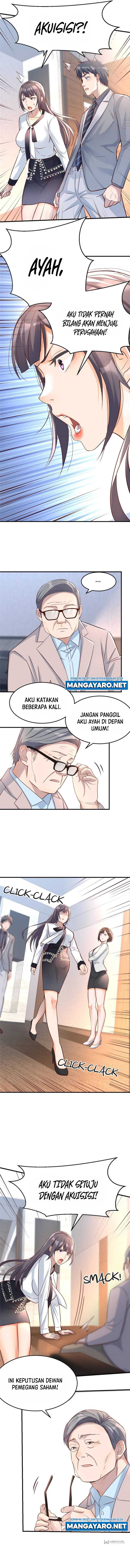 I Have Twin Girlfriends Chapter 131 Bahasa Indonesia