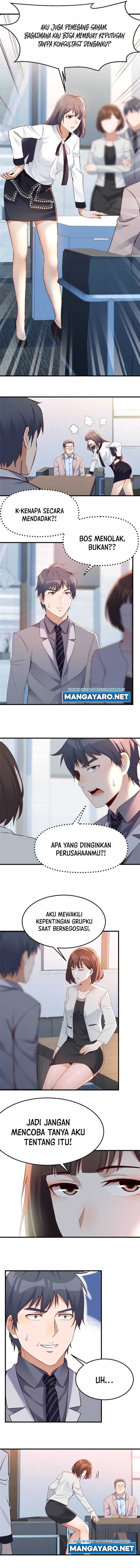 I Have Twin Girlfriends Chapter 131 Bahasa Indonesia