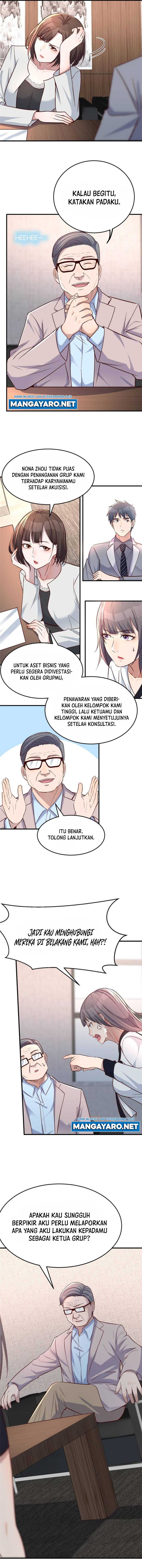 I Have Twin Girlfriends Chapter 131 Bahasa Indonesia