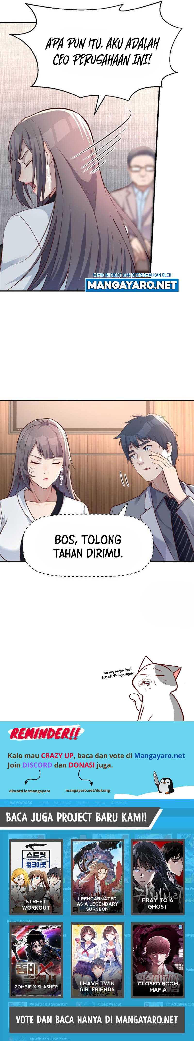 I Have Twin Girlfriends Chapter 131 Bahasa Indonesia