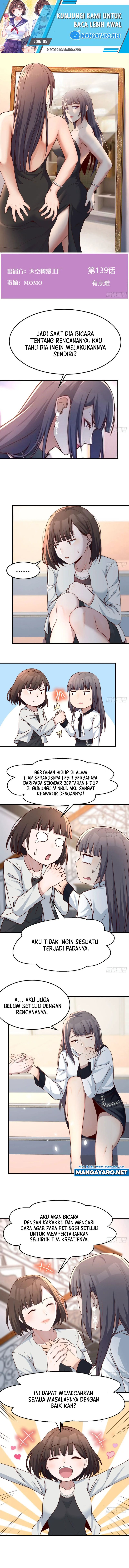I Have Twin Girlfriends Chapter 139 Bahasa Indonesia