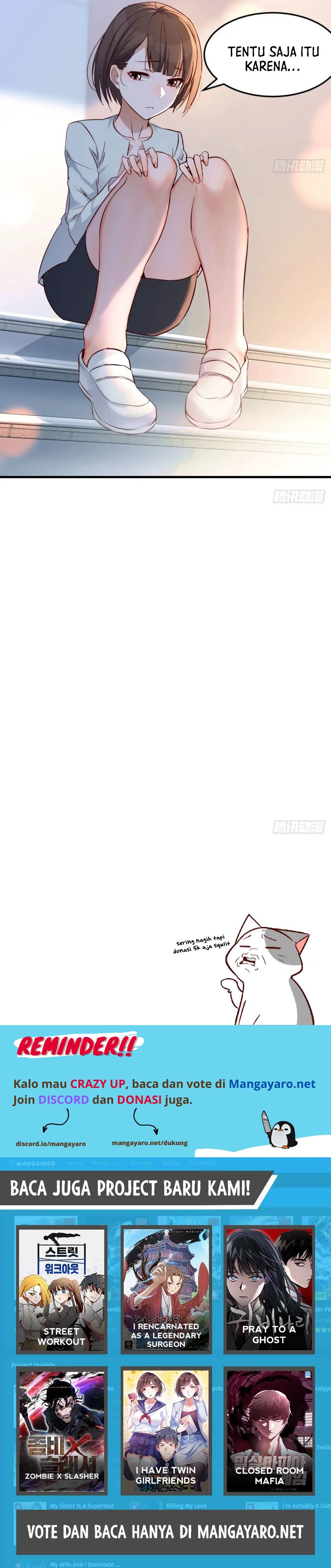 I Have Twin Girlfriends Chapter 139 Bahasa Indonesia