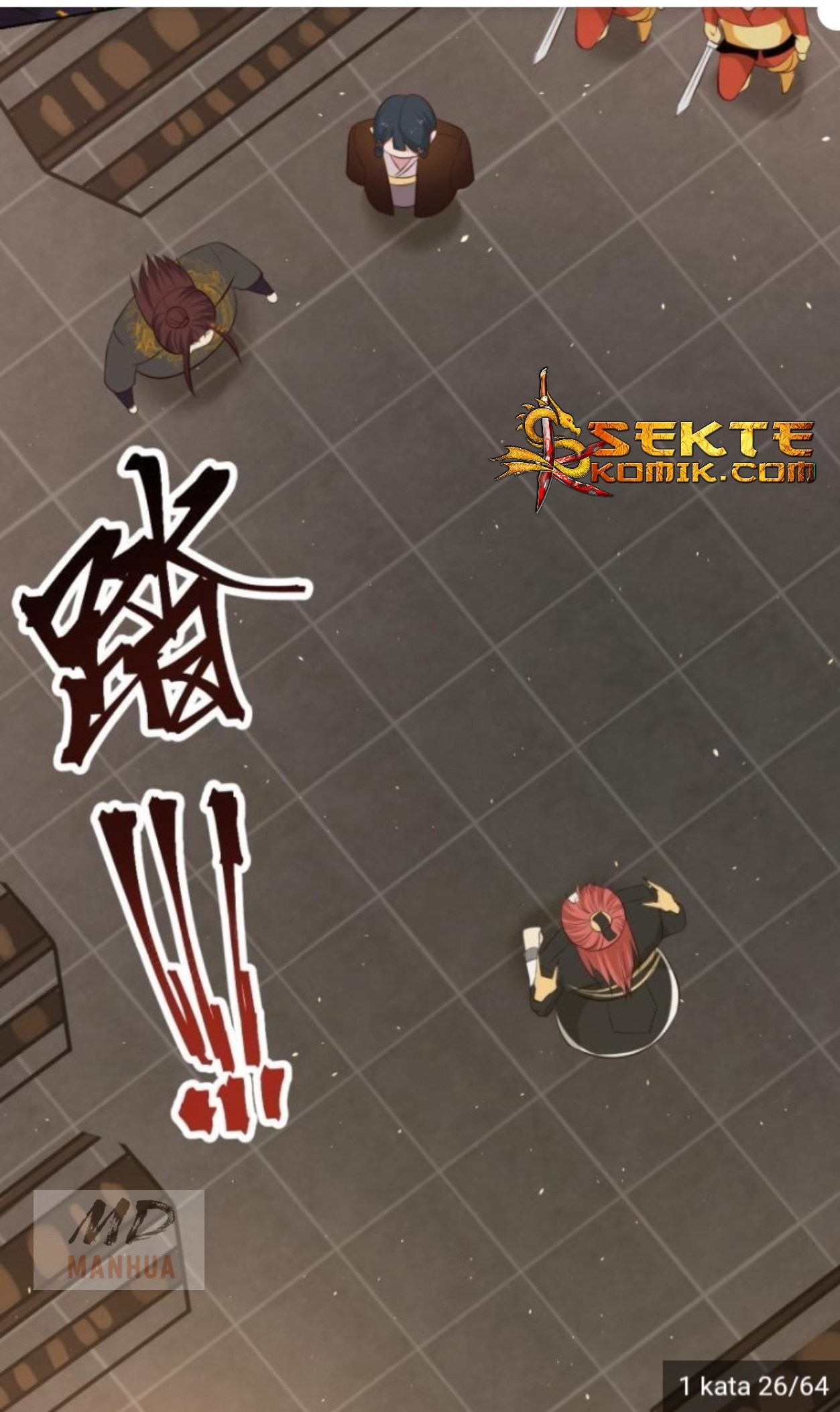 I Have a Dragon on My Body Chapter 01 Bahasa Indonesia