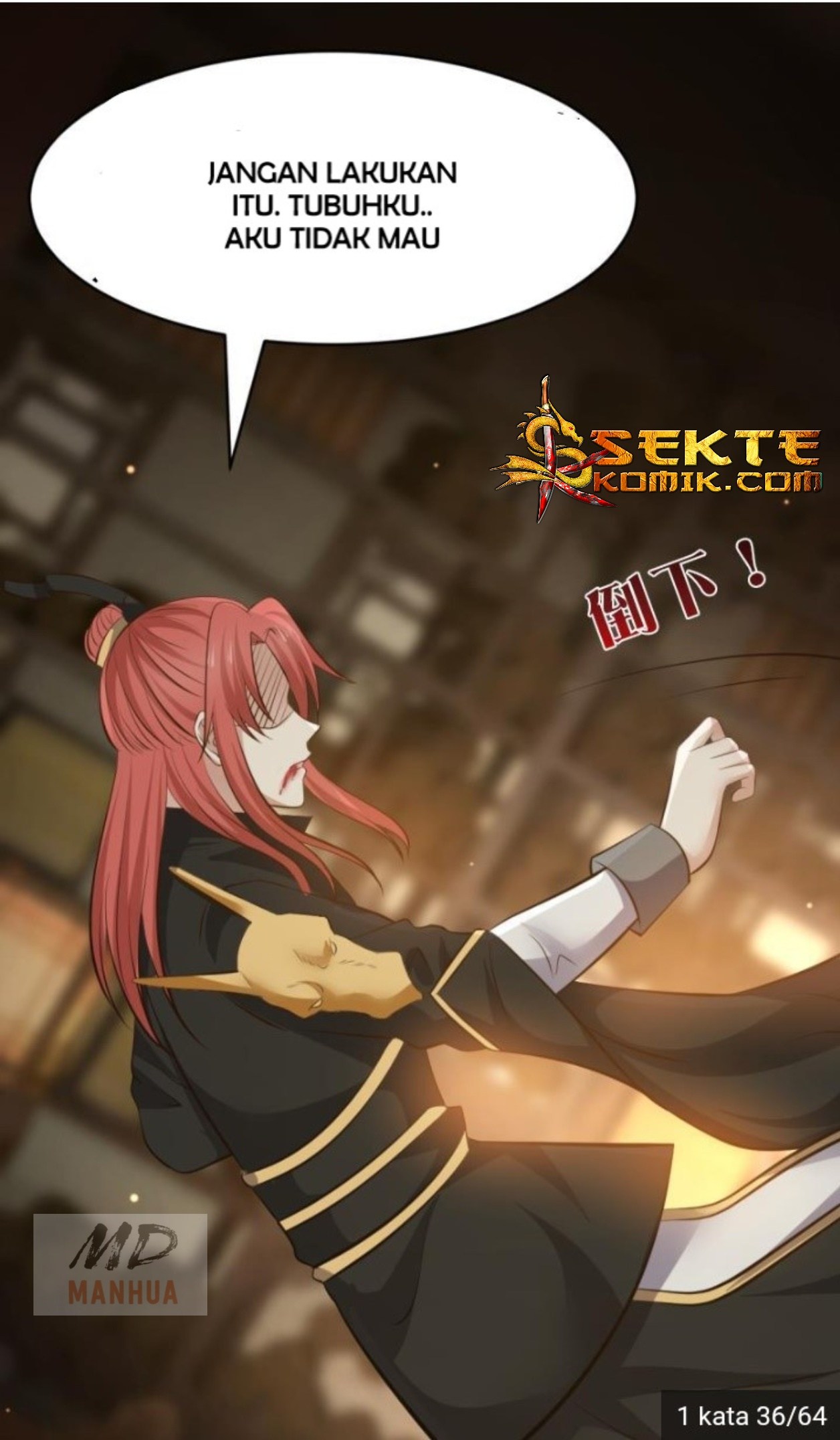 I Have a Dragon on My Body Chapter 01 Bahasa Indonesia