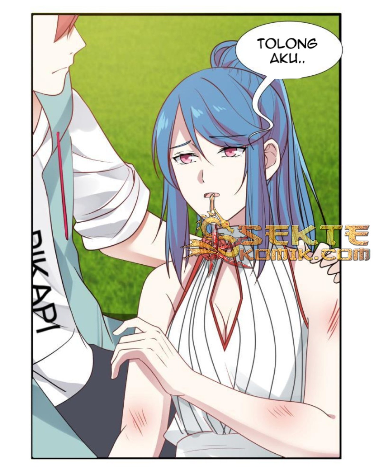 I Have a Dragon on My Body chapter 8