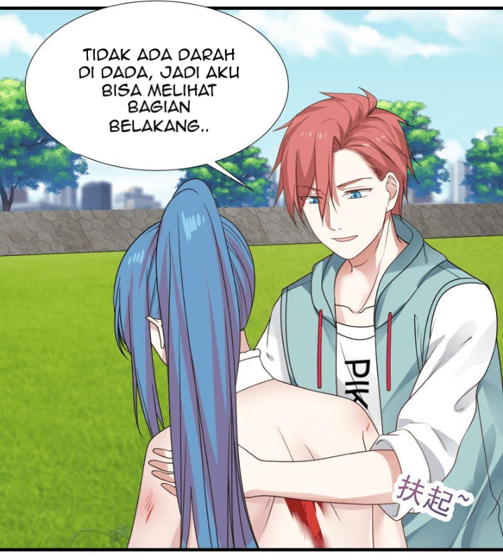 I Have a Dragon on My Body chapter 8