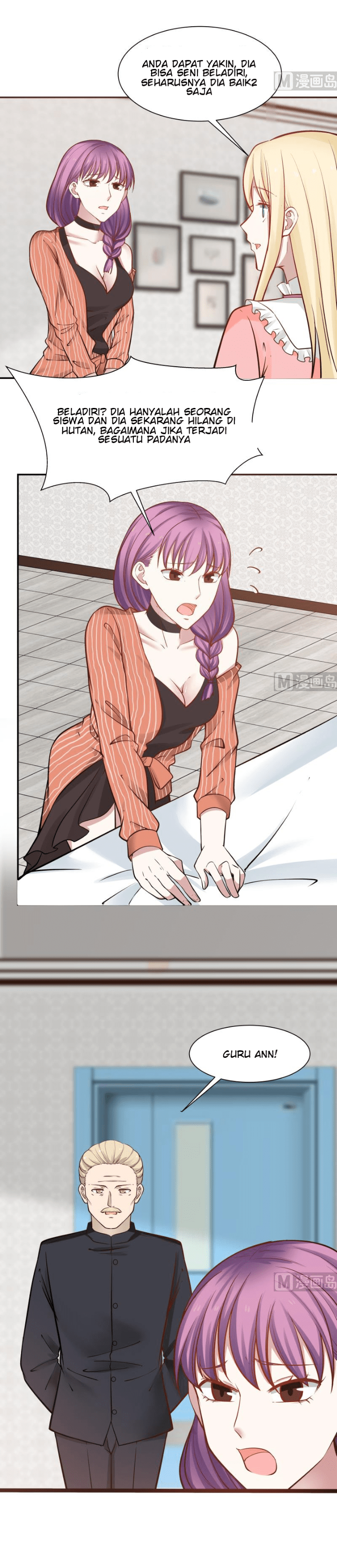 I Have a Dragon on My Body chapter 58