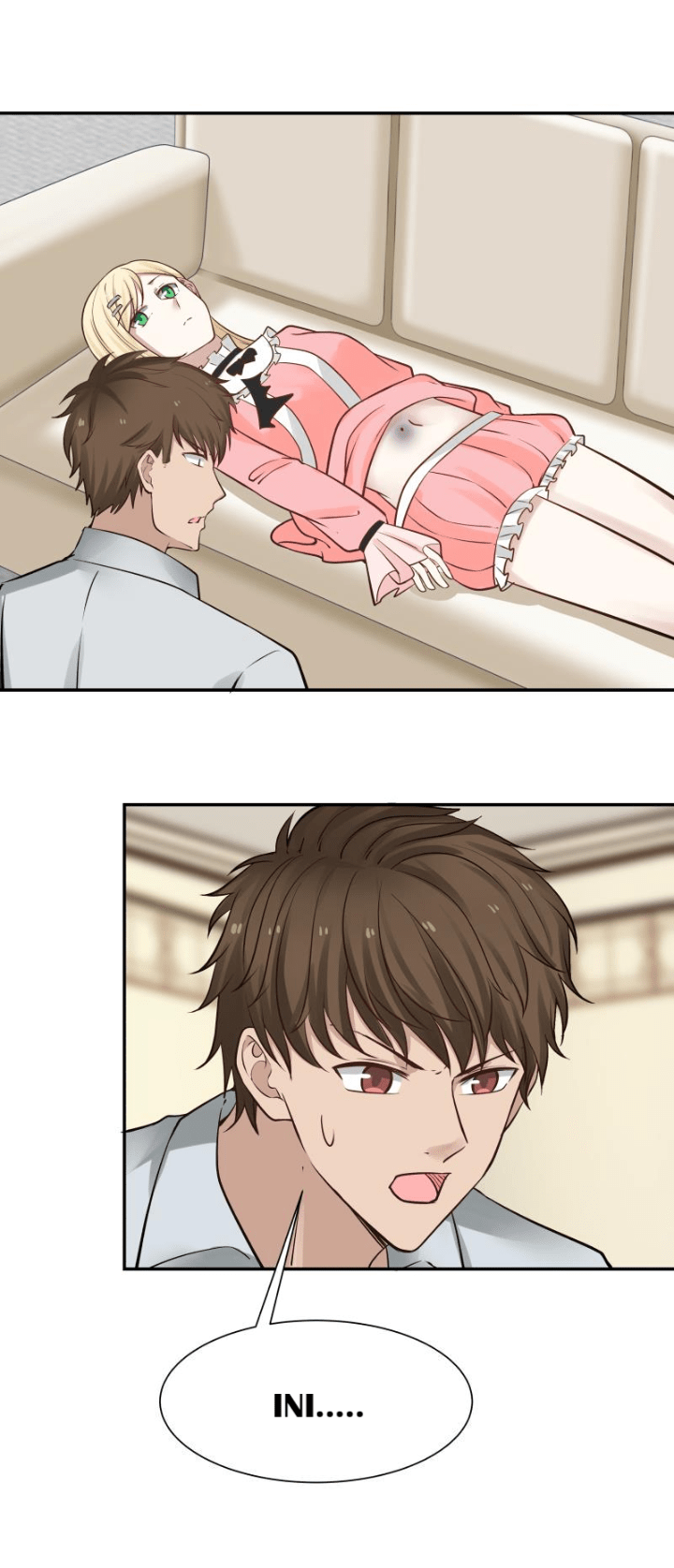 I Have a Dragon on My Body chapter 58