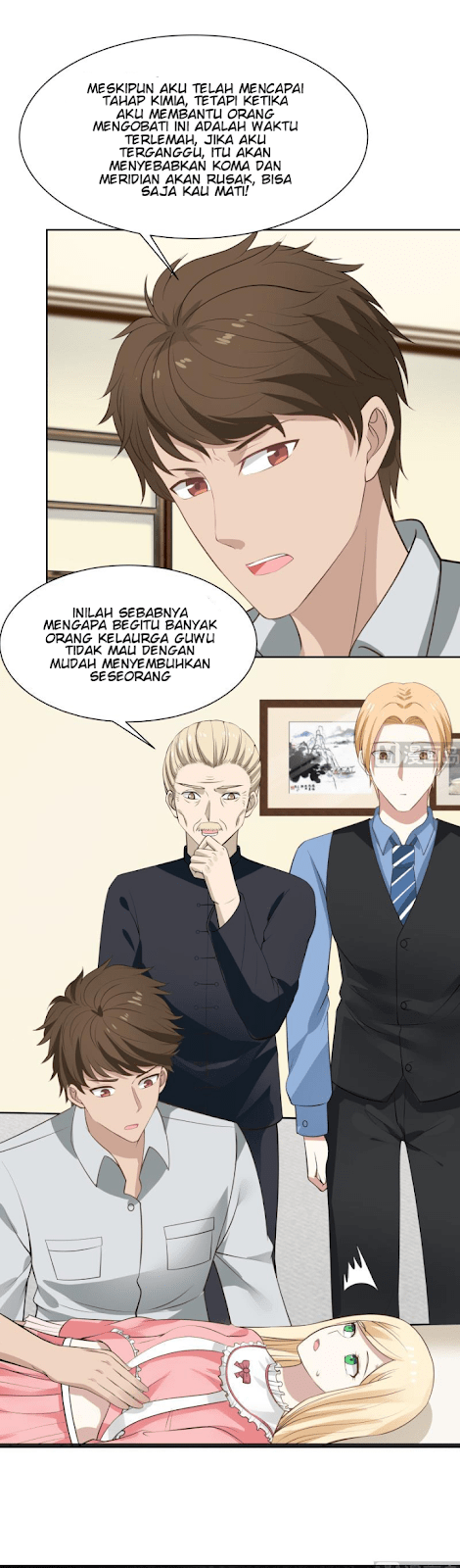 I Have a Dragon on My Body Chapter 59 Bahasa Indonesia