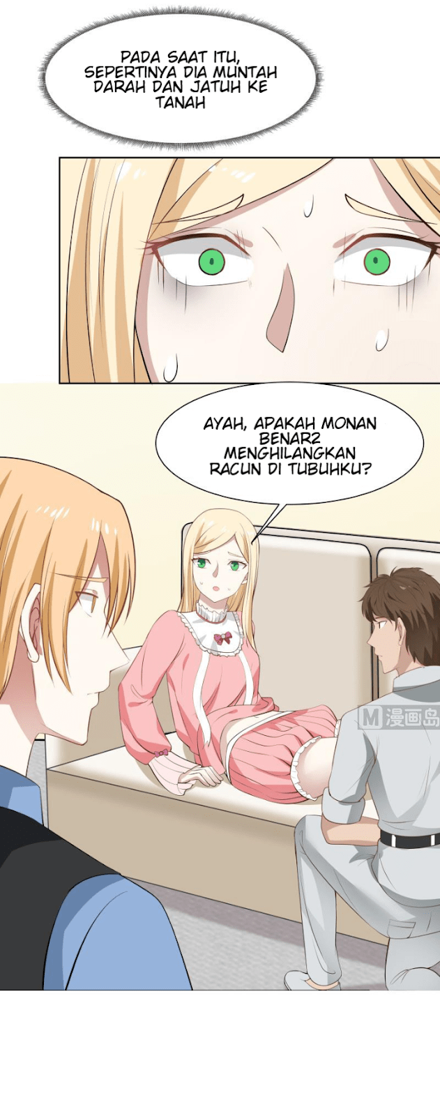 I Have a Dragon on My Body Chapter 59 Bahasa Indonesia