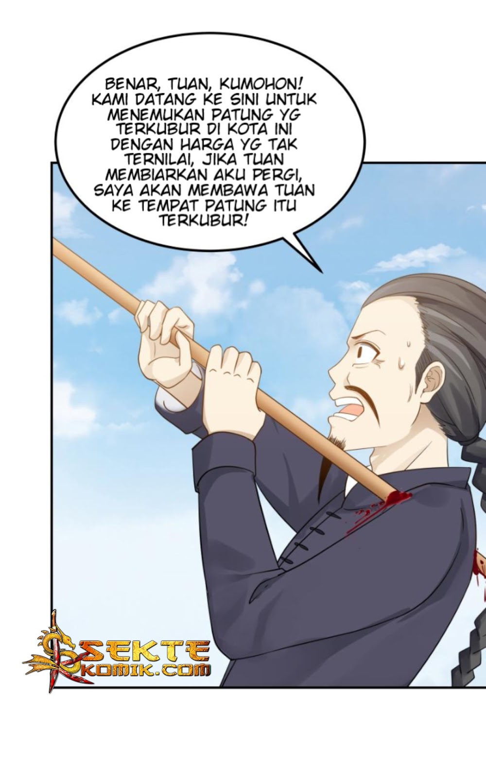 I Have a Dragon on My Body Chapter 71 Bahasa Indonesia