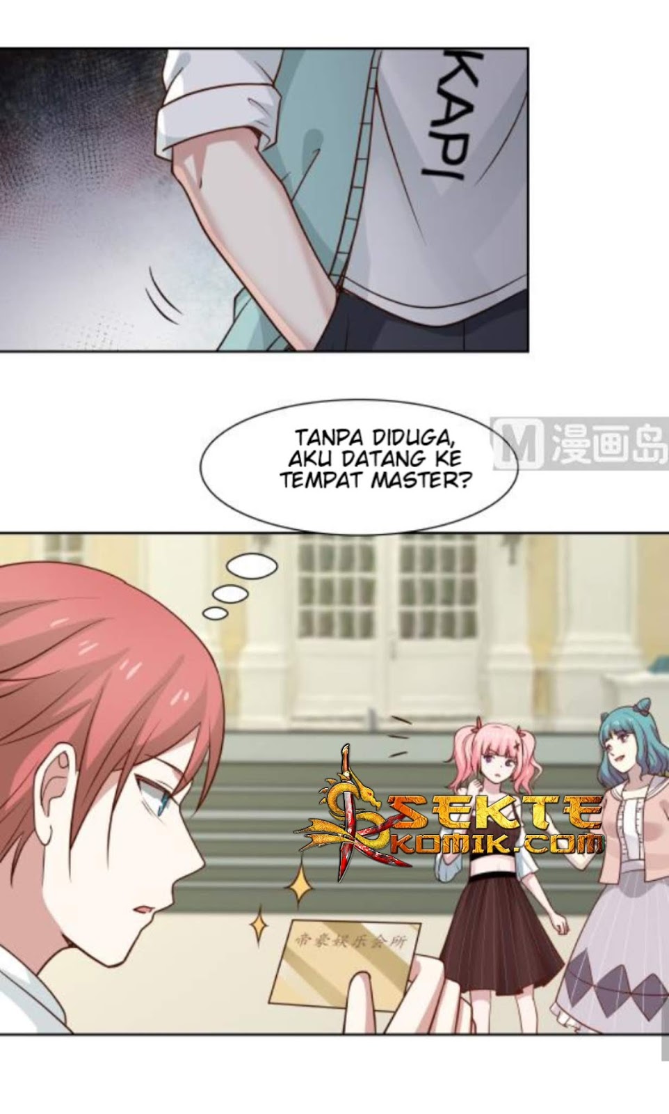 I Have a Dragon on My Body Chapter 73 Bahasa Indonesia