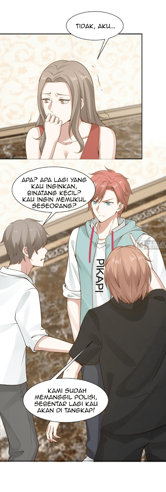 I Have a Dragon on My Body chapter 77
