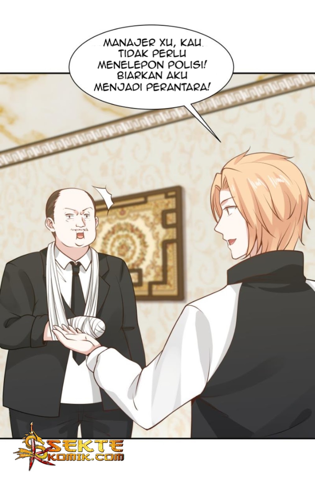 I Have a Dragon on My Body chapter 77