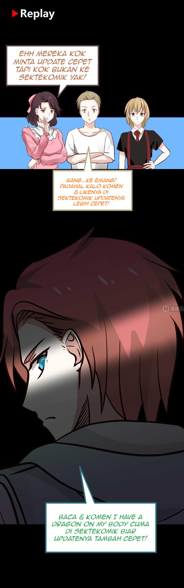 I Have a Dragon on My Body Chapter 86 Bahasa Indonesia