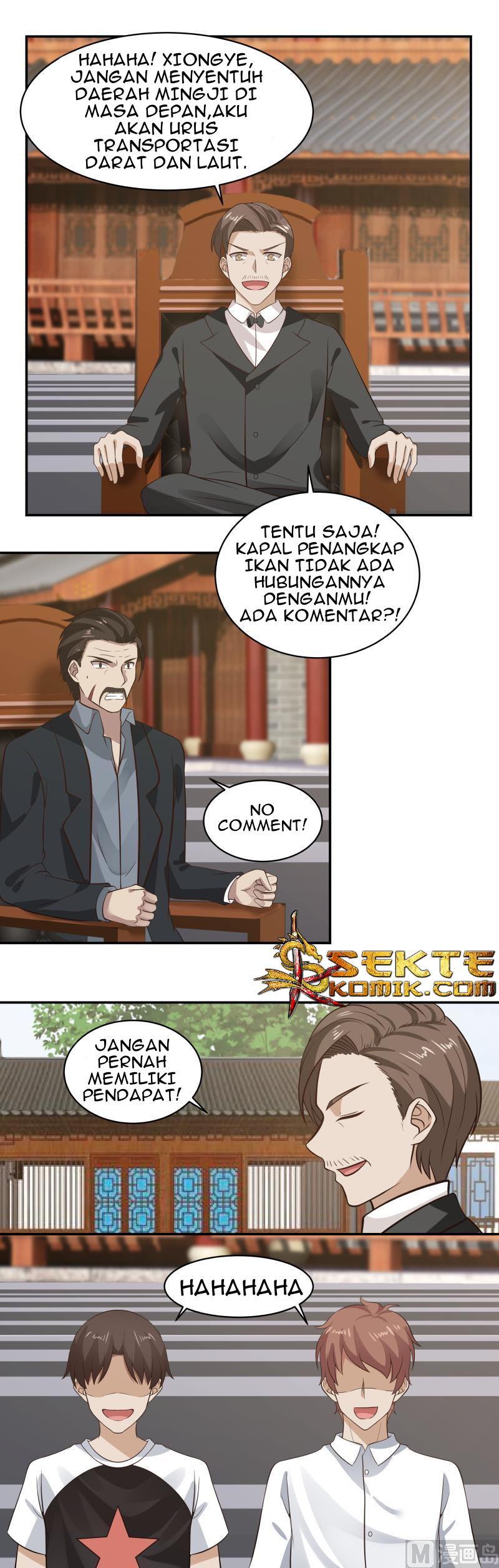 I Have a Dragon on My Body chapter 120