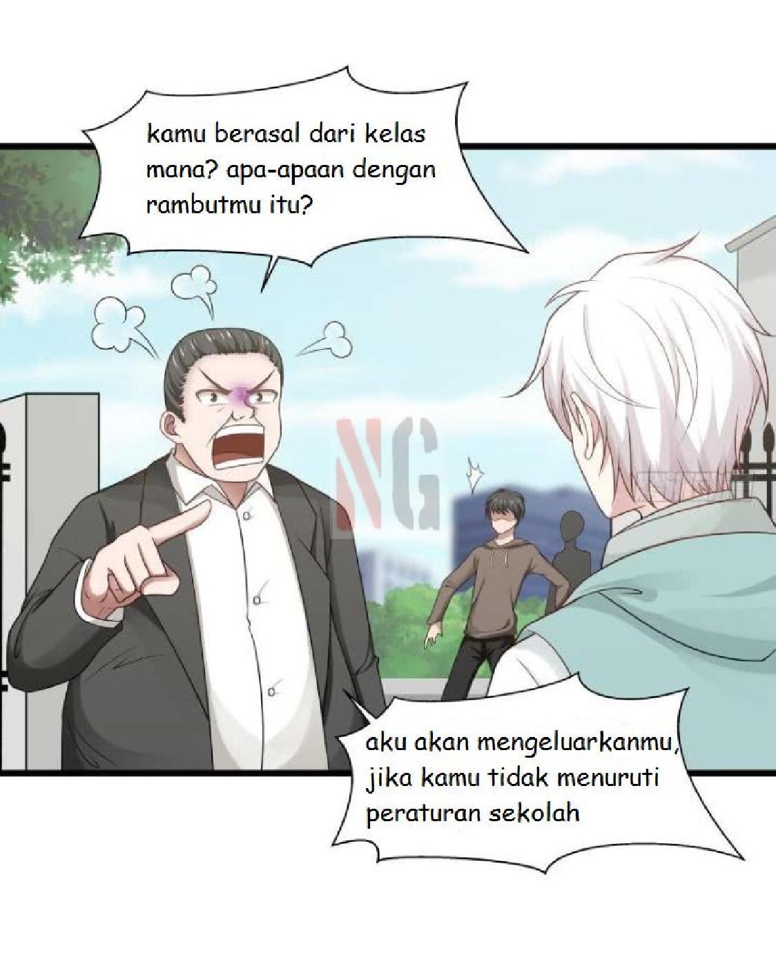 I Have a Dragon on My Body Chapter 134 Bahasa Indonesia