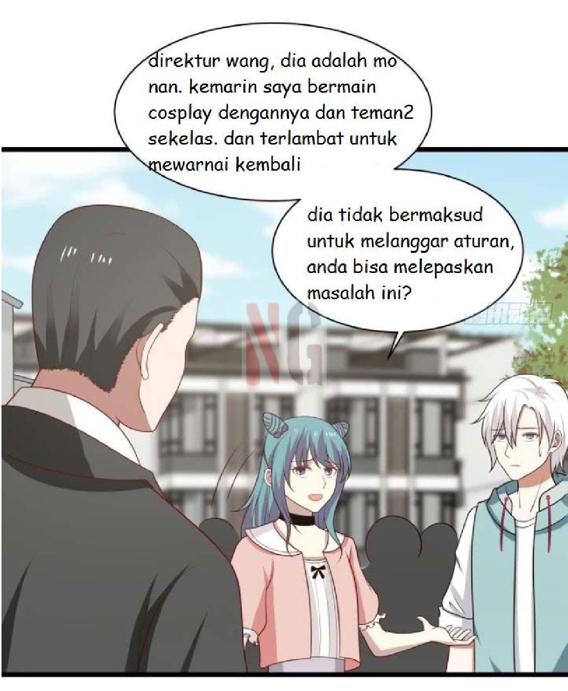 I Have a Dragon on My Body Chapter 134 Bahasa Indonesia