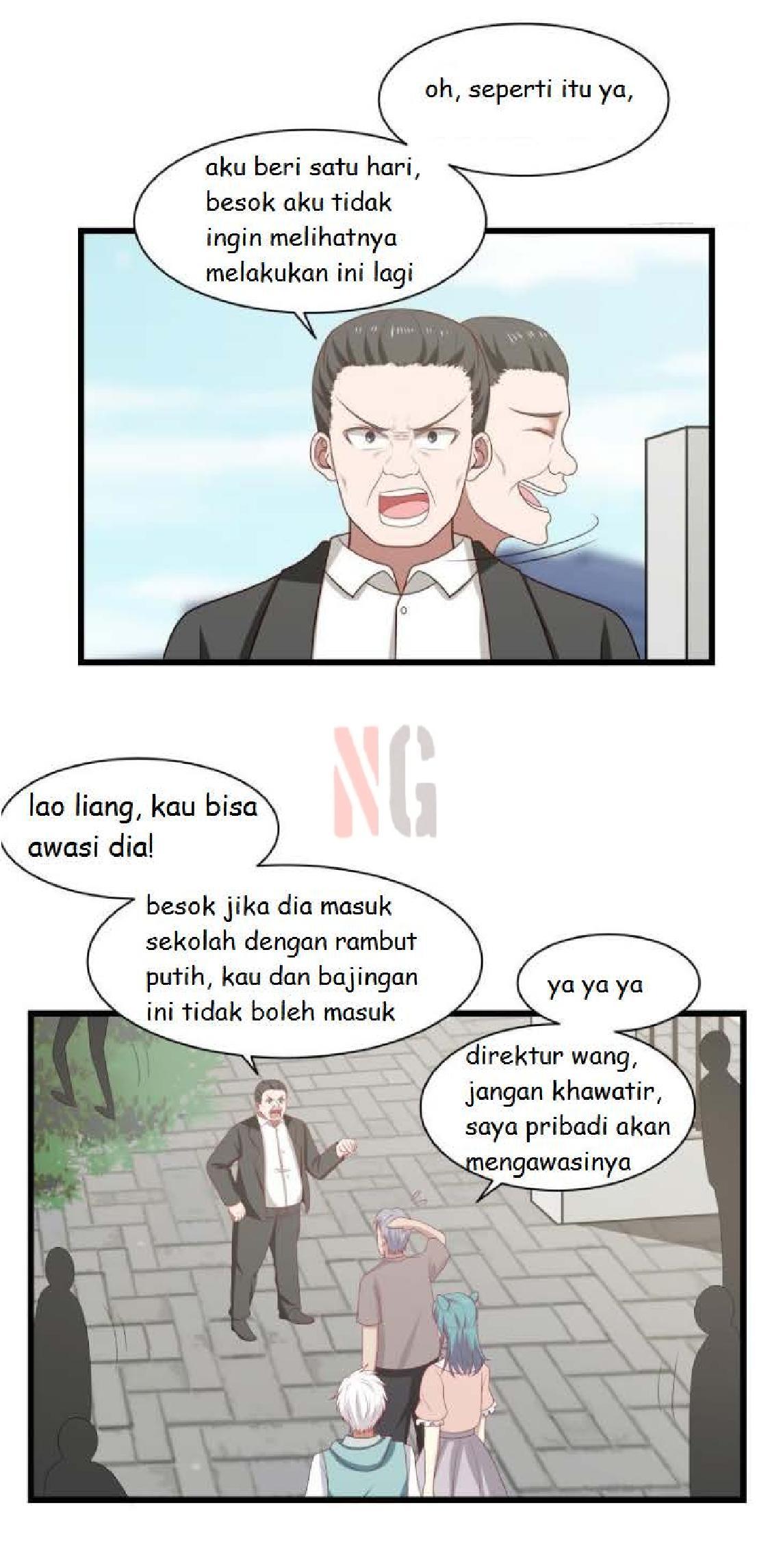 I Have a Dragon on My Body Chapter 134 Bahasa Indonesia