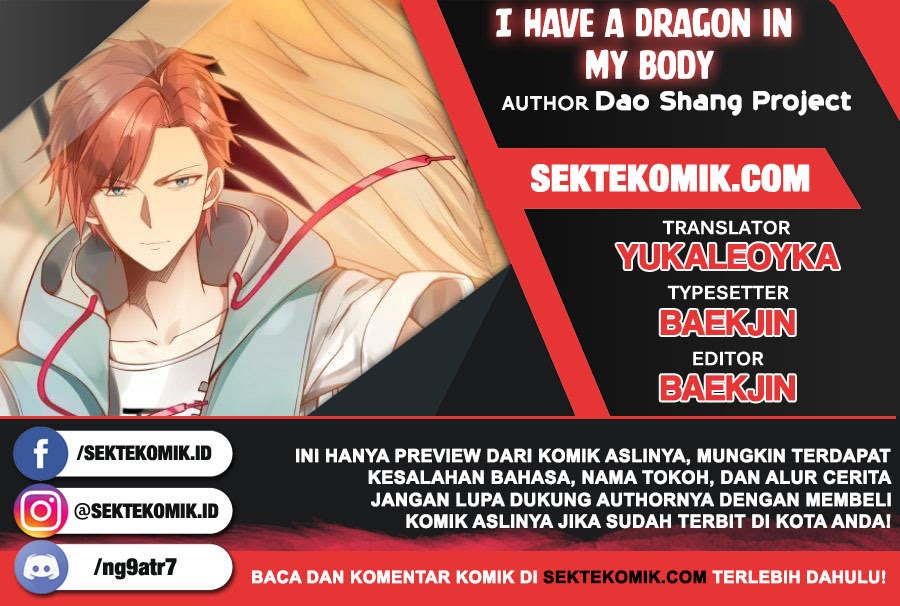 I Have a Dragon on My Body Chapter 230 Bahasa Indonesia