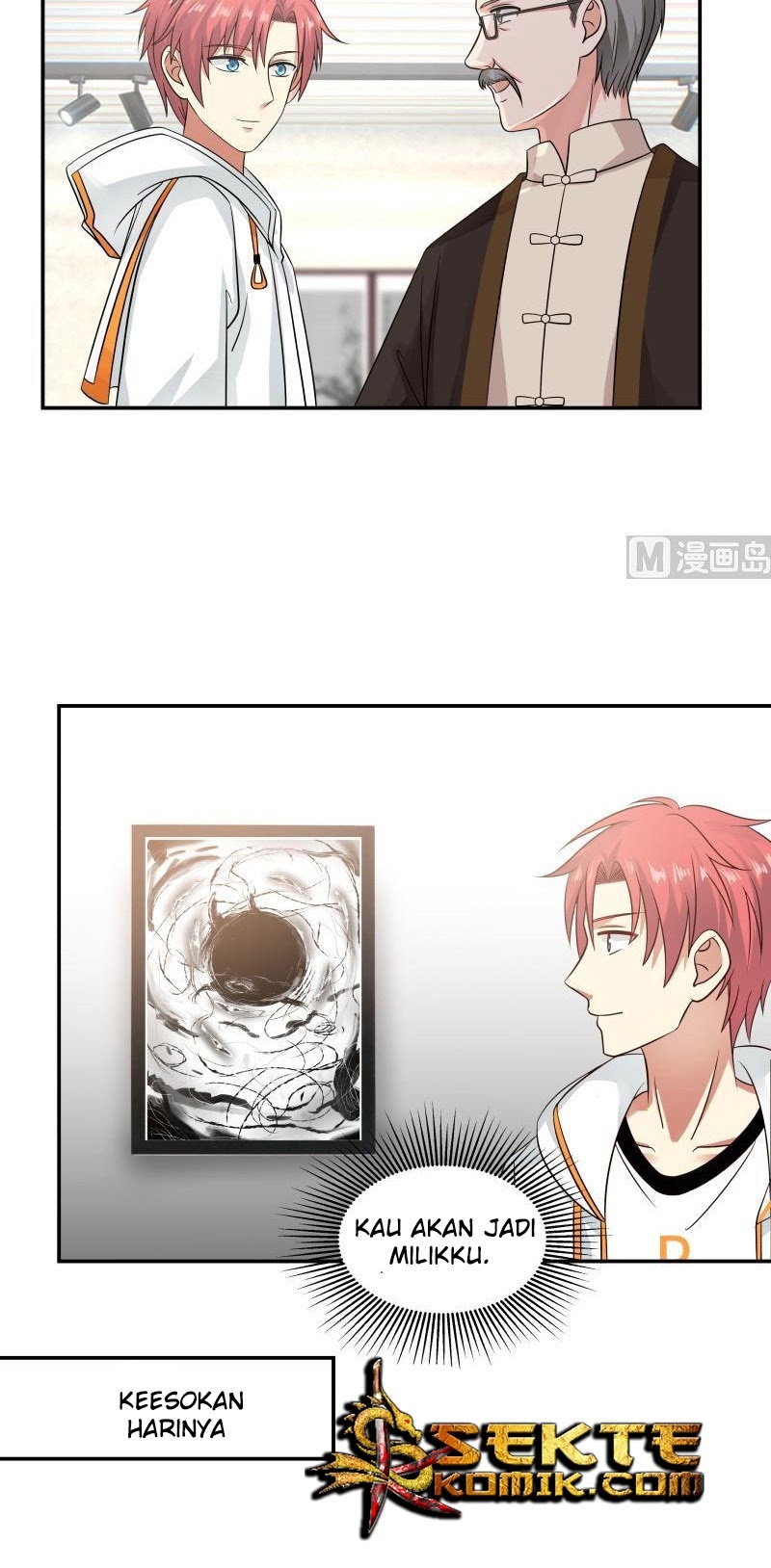 I Have a Dragon on My Body chapter 255