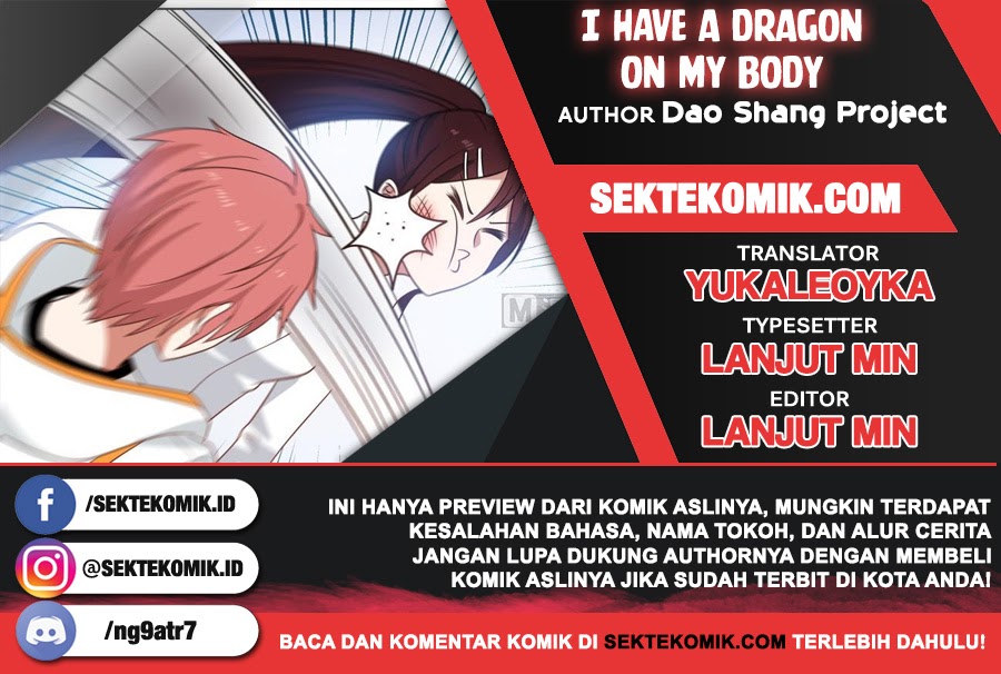 I Have a Dragon on My Body Chapter 259 Bahasa Indonesia