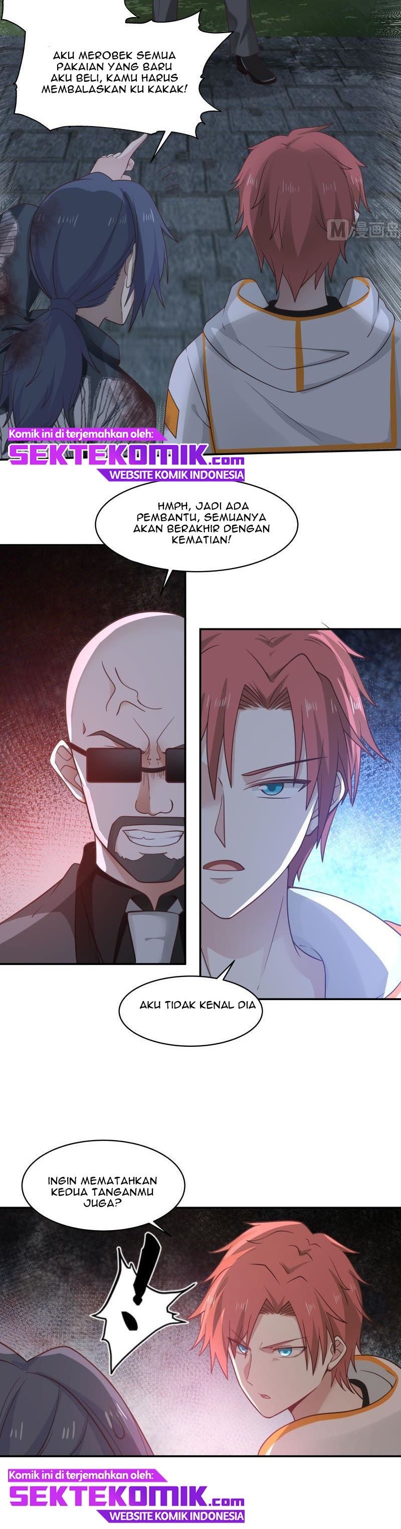 I Have a Dragon on My Body Chapter 267 Bahasa Indonesia