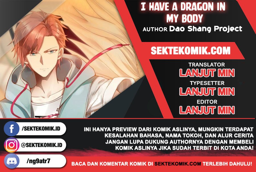 I Have a Dragon on My Body Chapter 285 Bahasa Indonesia