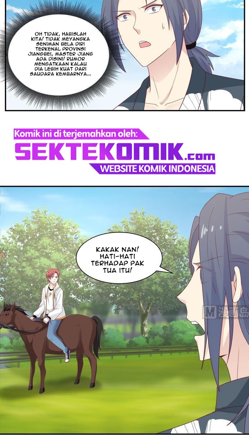 I Have a Dragon on My Body Chapter 285 Bahasa Indonesia