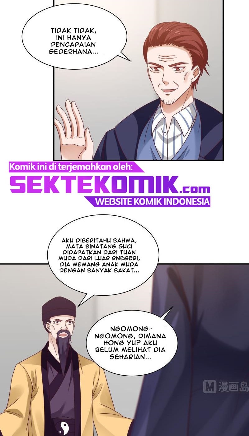 I Have a Dragon on My Body Chapter 285 Bahasa Indonesia