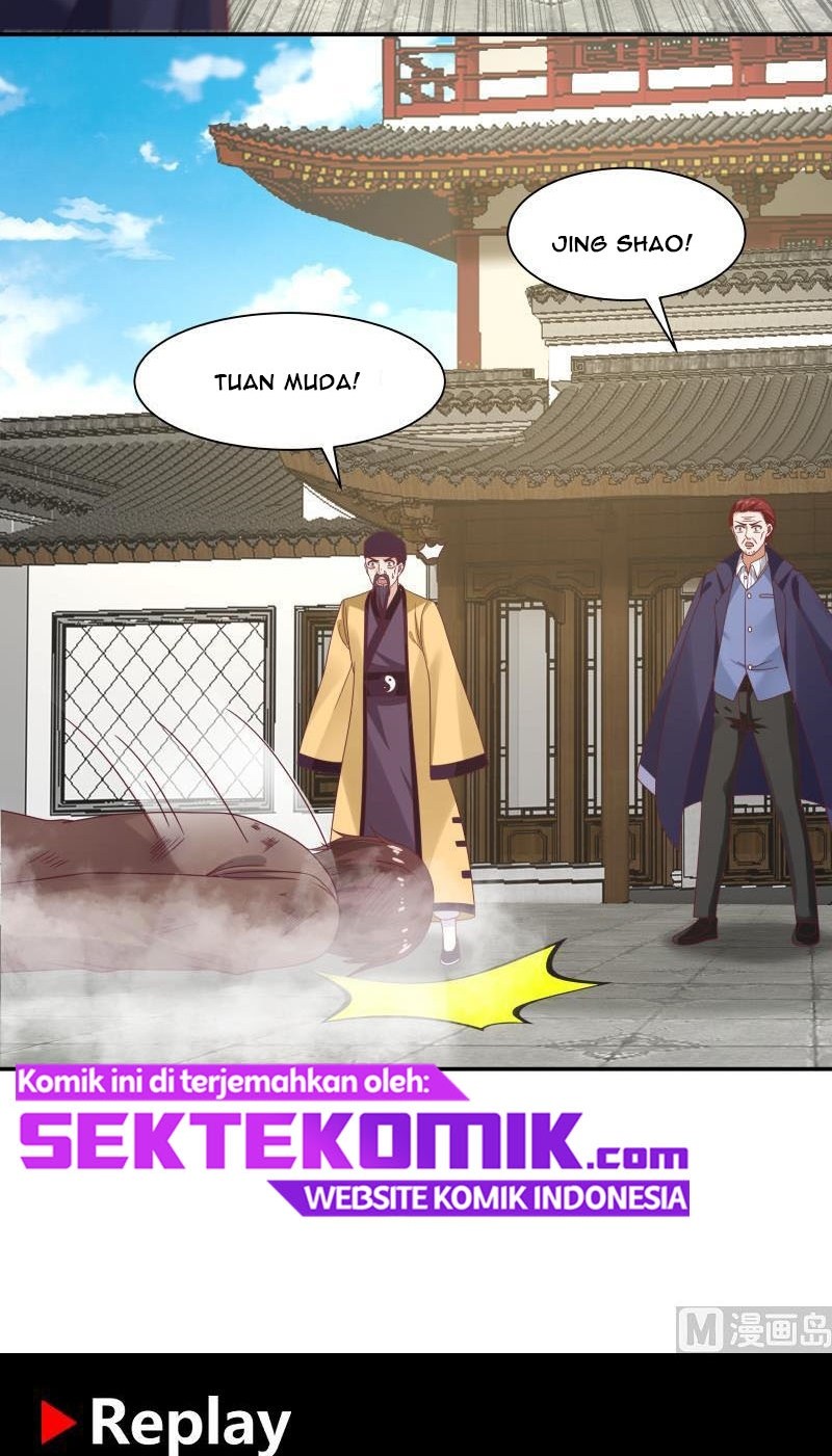 I Have a Dragon on My Body Chapter 285 Bahasa Indonesia