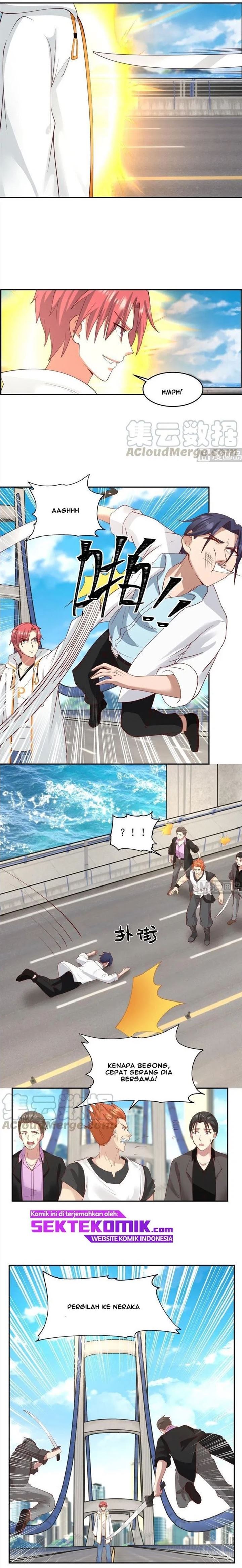 I Have a Dragon on My Body Chapter 310 Bahasa Indonesia