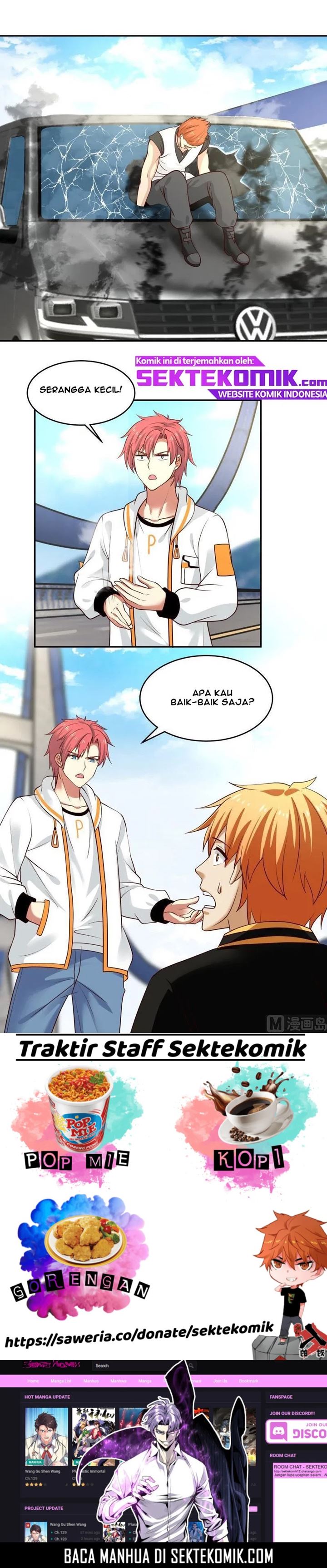 I Have a Dragon on My Body Chapter 310 Bahasa Indonesia