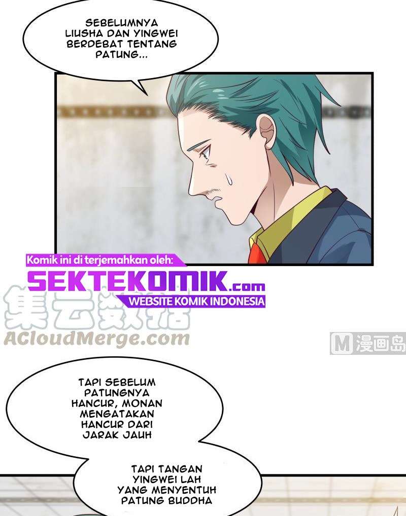 I Have a Dragon on My Body chapter 321