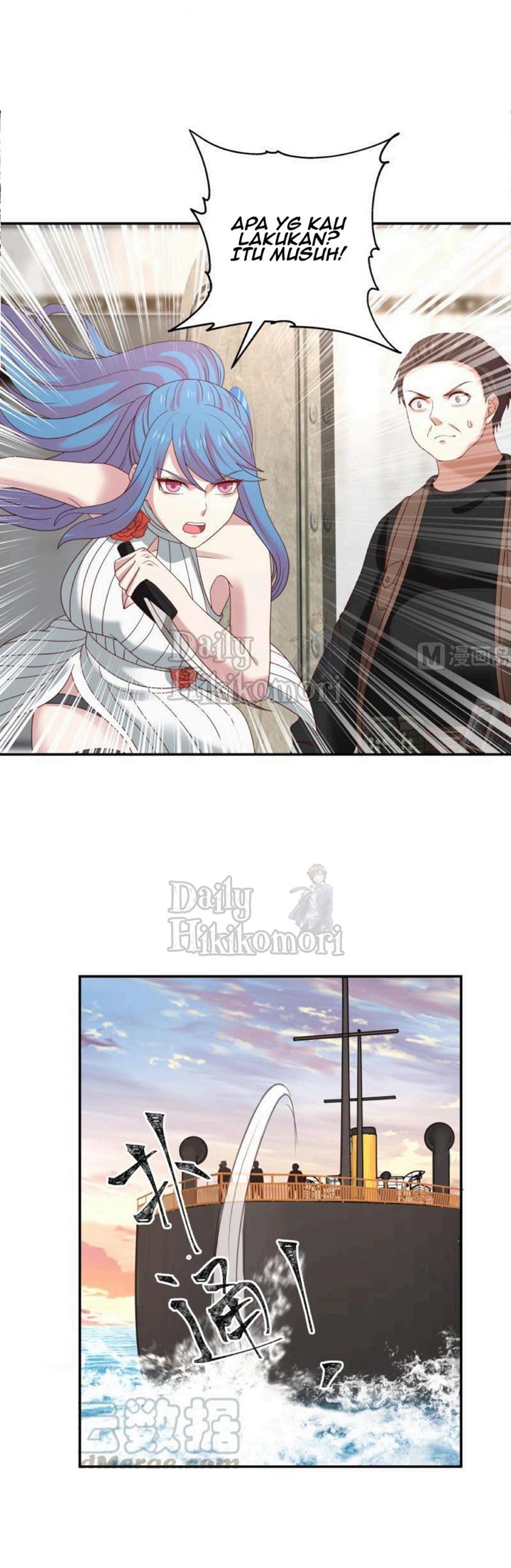 I Have a Dragon on My Body chapter 324